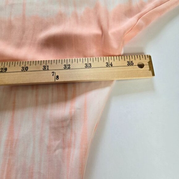 Lane Bryant Tie Dye Pink & White Open Front Kimono Top Plus Size 18/20 - Picture 10 of 12